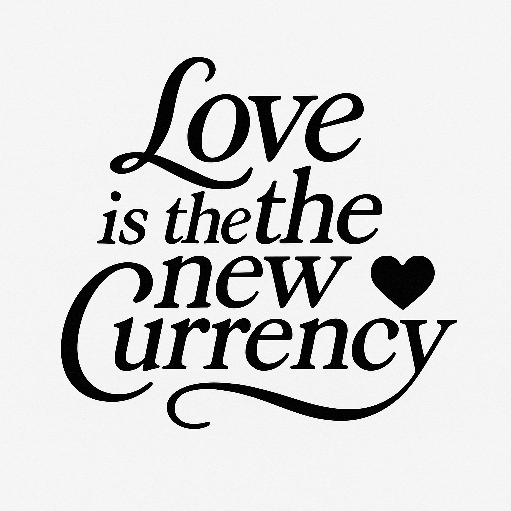 Love Is The New Currency