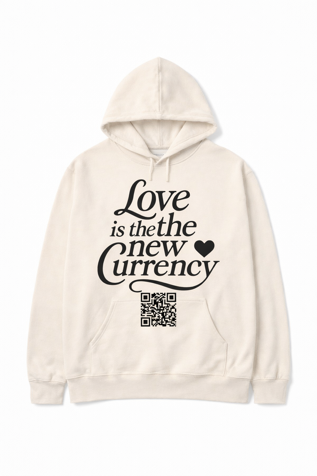 Love Is The New Currency Hoodie
